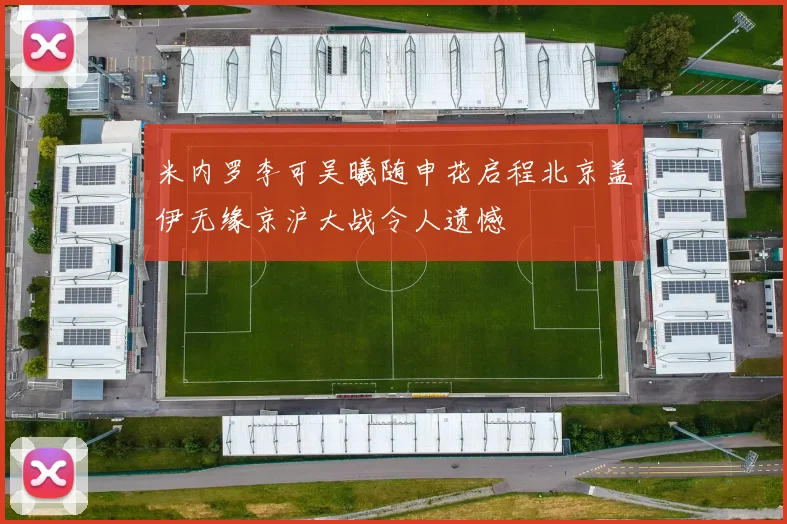 米内罗李可吴曦随申花启程北京盖伊无缘京沪大战令人遗憾